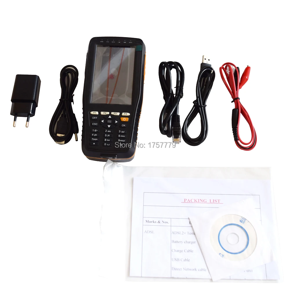Многофункциональный тестер ADSL2 + ADSL/ADSL инструменты для установки и обслуживания