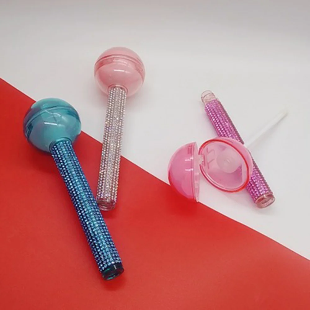 5 шт. креативный тюбик для блеска губ в форме леденца пустой контейнер бутылочки