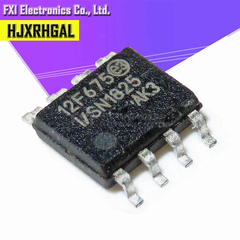 5 шт. PIC12F675 I/SN лапками углублением SOP 8 СОП 12F675 I/S новый оригинальный| |