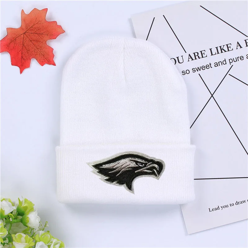 Модные шапки с флагом США зимние логотипом орла Повседневная шапка для мужчин и