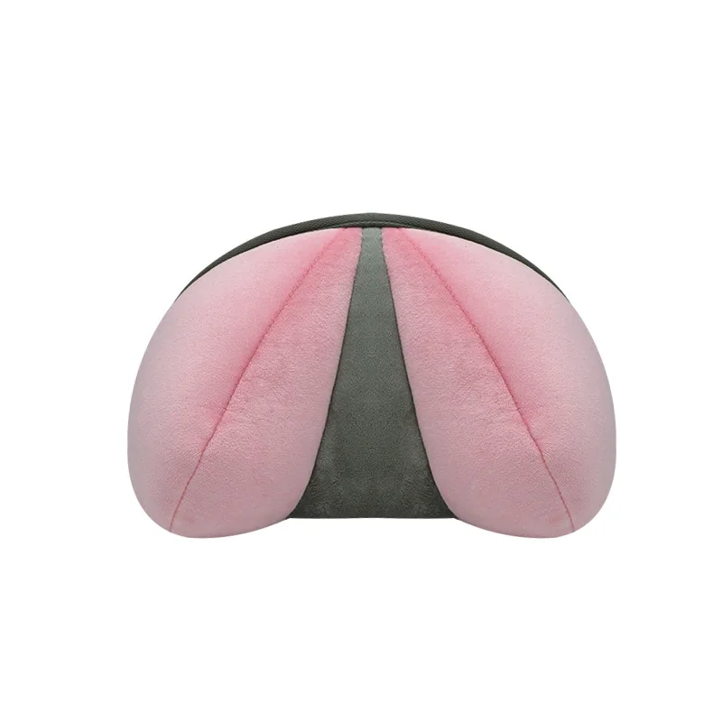 Эргономичный дизайн подушка для шеи путешествия в форме сердца Мягкий PP Хлопок