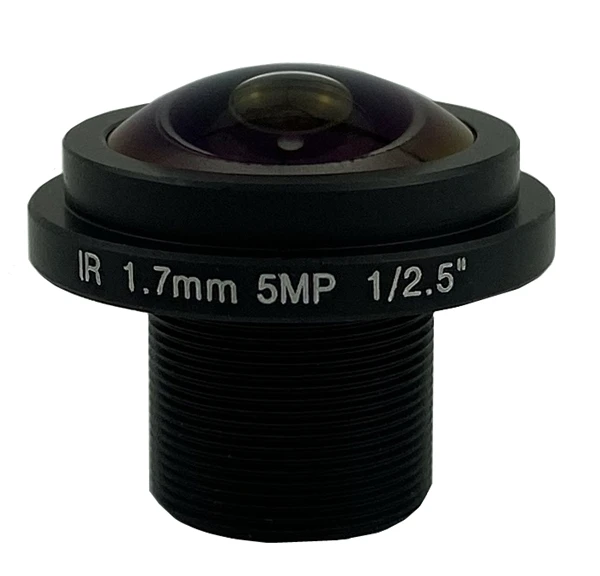 5 шт. рыбий глаз М12 0 МП 1/2 дюймов 1 7 мм 180 градусов широкий угол обзора панорамный Full