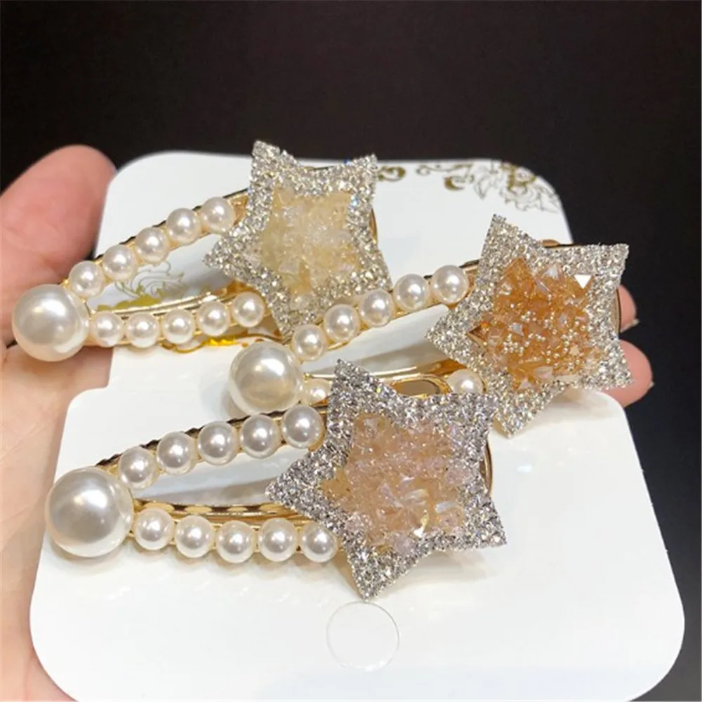 

Crystal Flash Hot New Dongdaemun Korean Hairpin