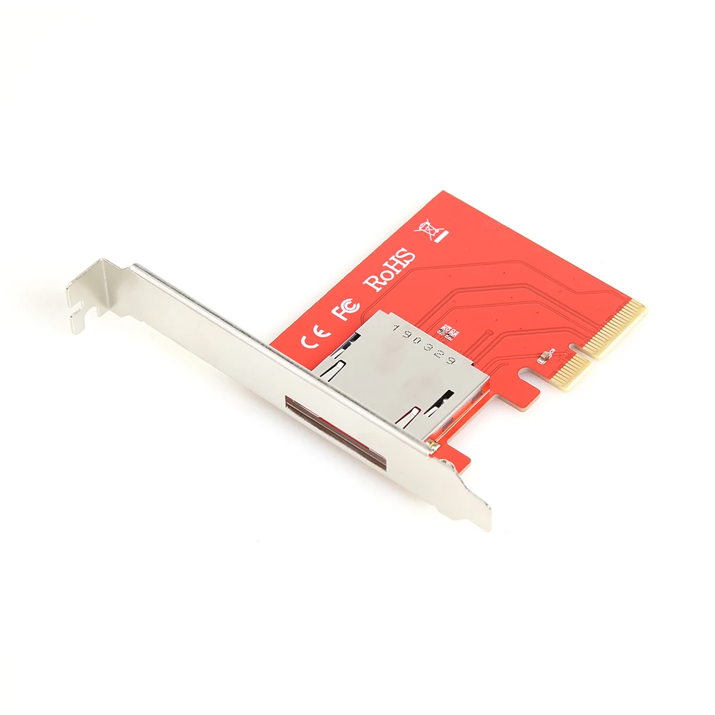 

Профессиональный преобразователь PCI Express, 16 Гбит/с, высокоскоростной считыватель для Nikon Z6/Z7 CF, адаптер для карты памяти