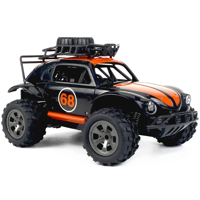 KYAMRC 1:18 2WD Классический Жук Дистанционное управление автомобиль 2,4G RC Гусеничный внедорожный автомобиль багги движущаяся машина дети аккумуляторные автомобили RT