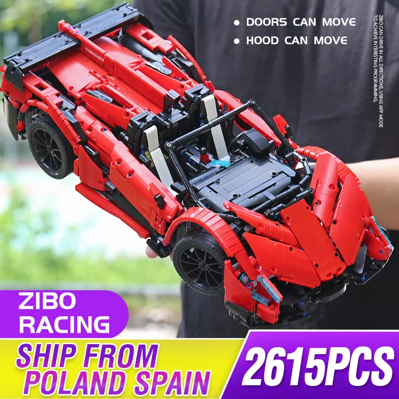 2615 шт серии Technic машина Супер Родстер модель автомобиля Комплект строительный