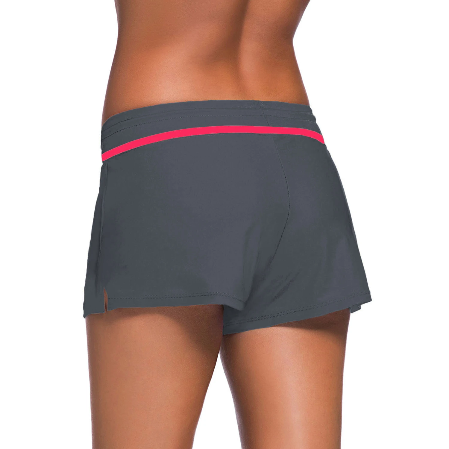 Быстросохнущие женские короткие летние шорты для плавания женская короткая