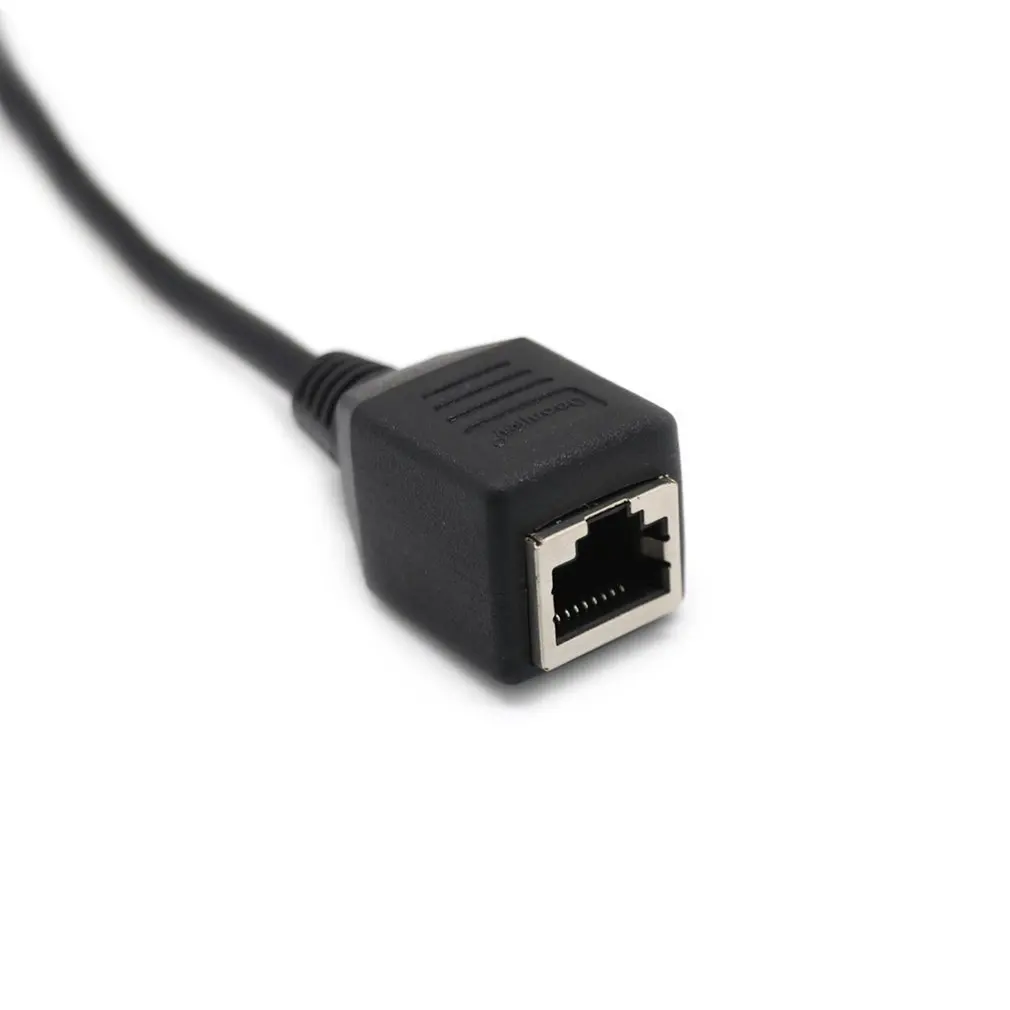 Горячая Распродажа 0 15 метров VGA удлинитель для Lan Cat5 Cat5e RJ45 конвертер Ethernet адаптер