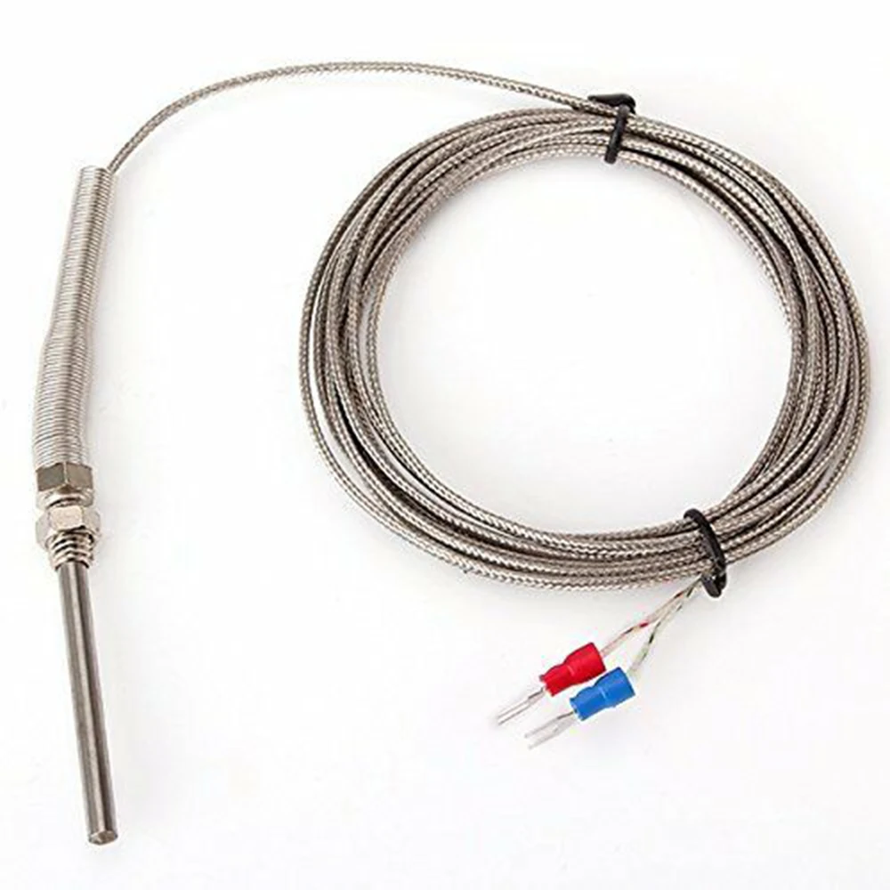 

1 Set Sensor High Temperature -100~1250 Degree Thermocouple Probe Sensor