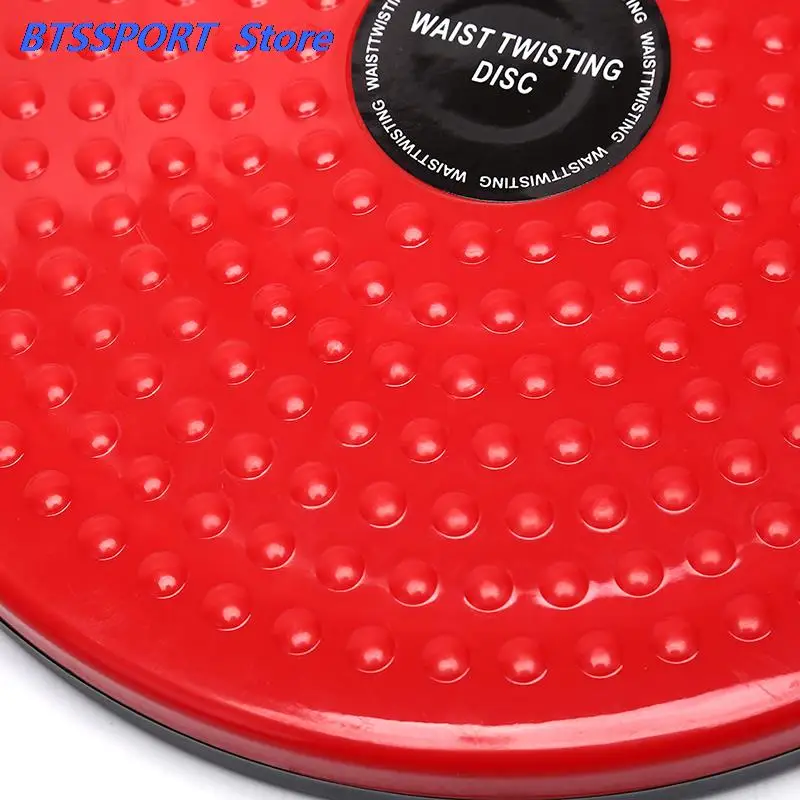 Plastic Waist Twisting Disc Sports Yoga Fitness Board Women Weight Loss Leg Exercise Foot Massage Body Shaping Training Plate | Спорт и