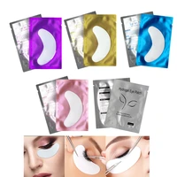 50100 pairs eyepads for eyelash extension under eye gel pads supplies eyelash extension paper patches makeup tools sticker wrap