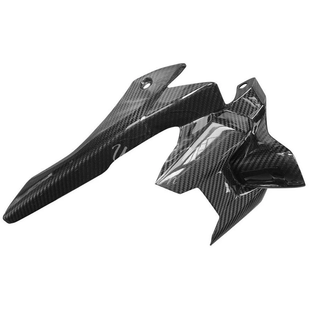 

3K twill Carbon Fiber Rear Hugger Mudguard with Chain Guard fit for Yamaha YZF FZ 07 MT 07 2013 2014 2015 2016 2017