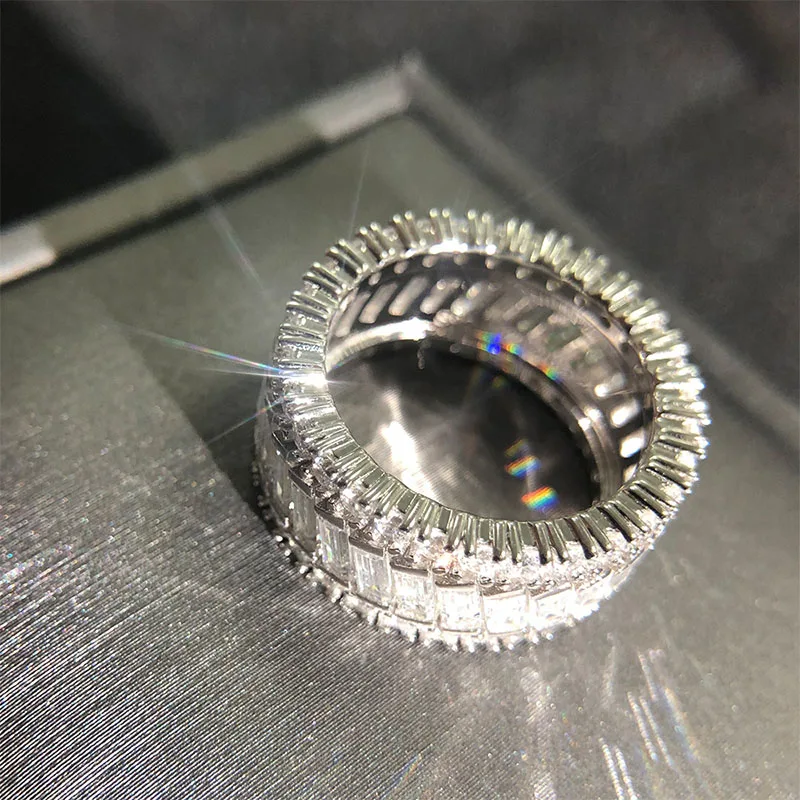 Забавный креативный светильник роскошное кольцо темперамент ТРАПЕЦИЕВИДНОЕ