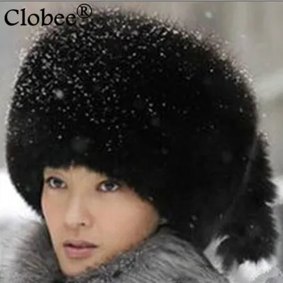 2020 новый стиль осень зима женские винтажные толстые теплые меховые шапки-бомберы