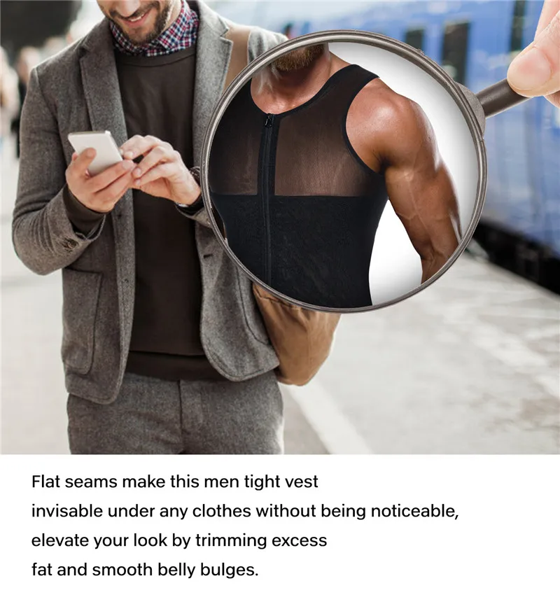 Junlan моделирующее белье для мужчин корсет контроля тела корректирующий животик