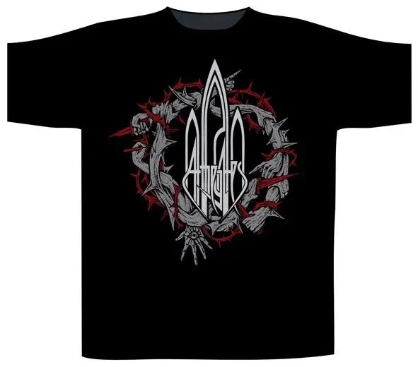 Футболка с надписью Arms And thorns новая и Официальная футболка из 100% хлопка брендовая