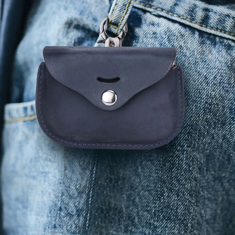 Защитный чехол Funshion Lab для беспроводных наушников sony wf-1000xm3 с брелоком |