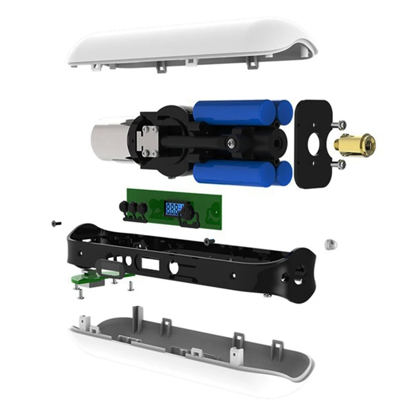 Comprar Bomba De Aire Inteligente Para Bicicleta Y Coche, Inflador De Aire Recargable Con Pantalla LCD, Bombeo Portátil Preciso, 150 PSI