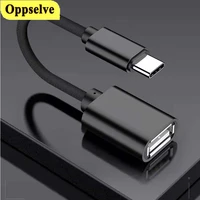 usb c 3 0 otg adapter micro usb type c male to usb female otg connector cable for mobile phone smart phone huawei cable extender