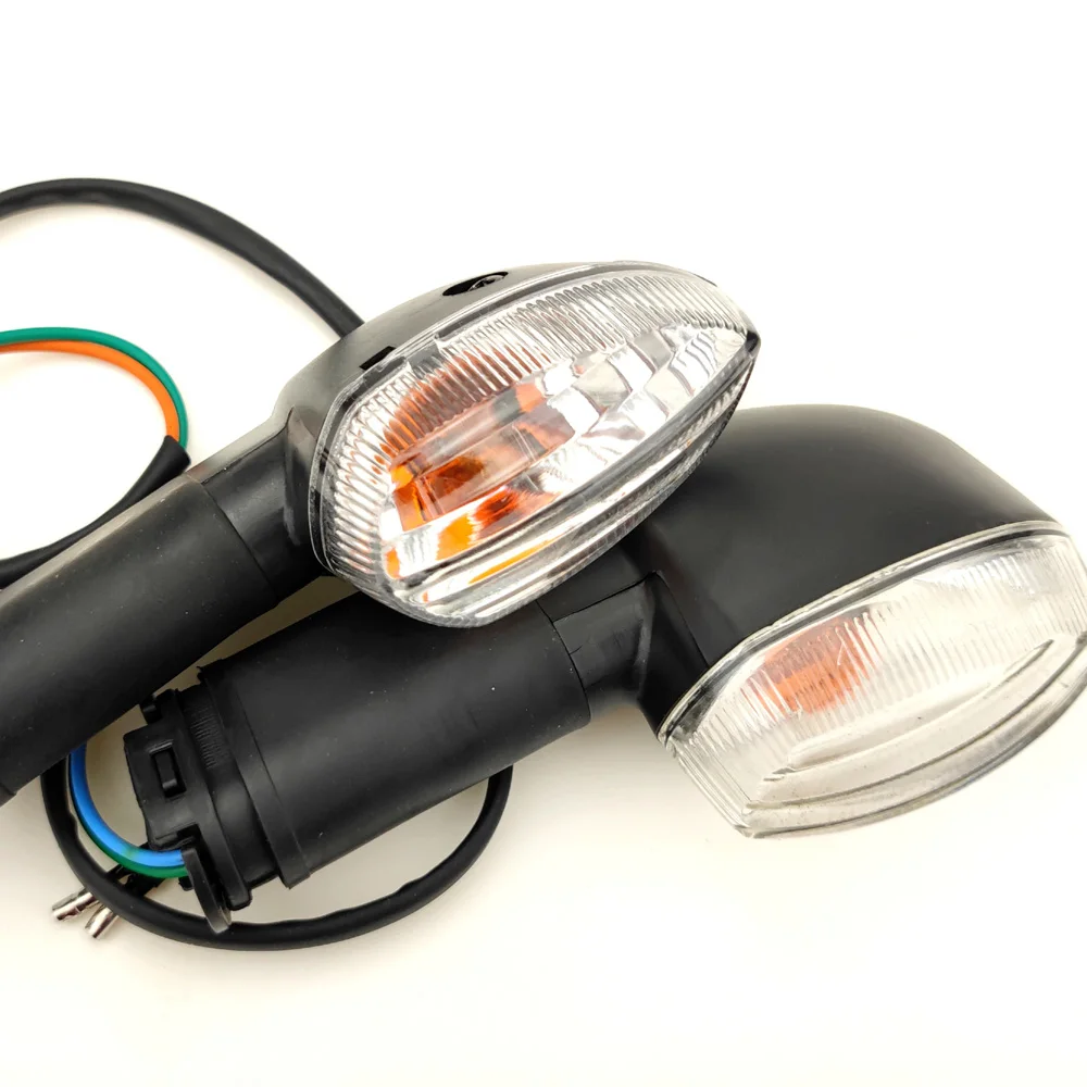 For YAMAHA XJ6 Diversion/F V MAX 1700 TDM 900 Motorcycle Accessories Blinker Turn Signal Light Indicator Lamp Front/Rear Clear|motorcycle
