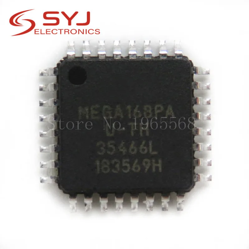 1 шт./лот ATMEGA168PA AUR ATMEGA168PB AU MEGA168PA ATMEGA168 TQFP 32 в наличии на складе|Интегральные схемы| |