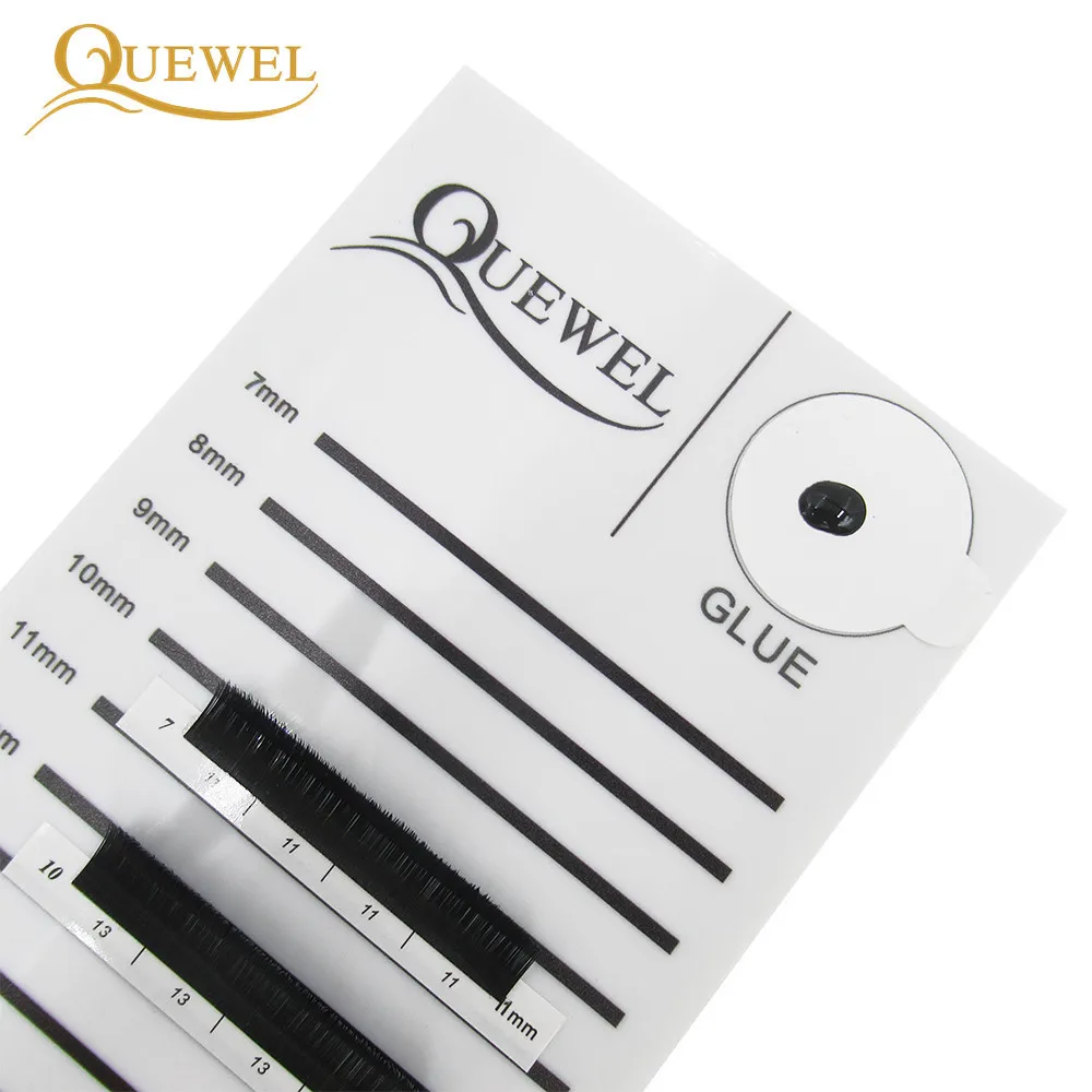 Индивидуальные Акриловые Поддоны для наращивания ресниц объемный держатель