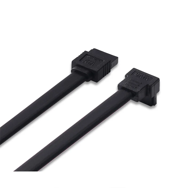 5 шт. SATA 3 0 III SATA3 7pin кабель для передачи данных 6 ГБ/сек. SSD Угловые кабели 50 см HDD