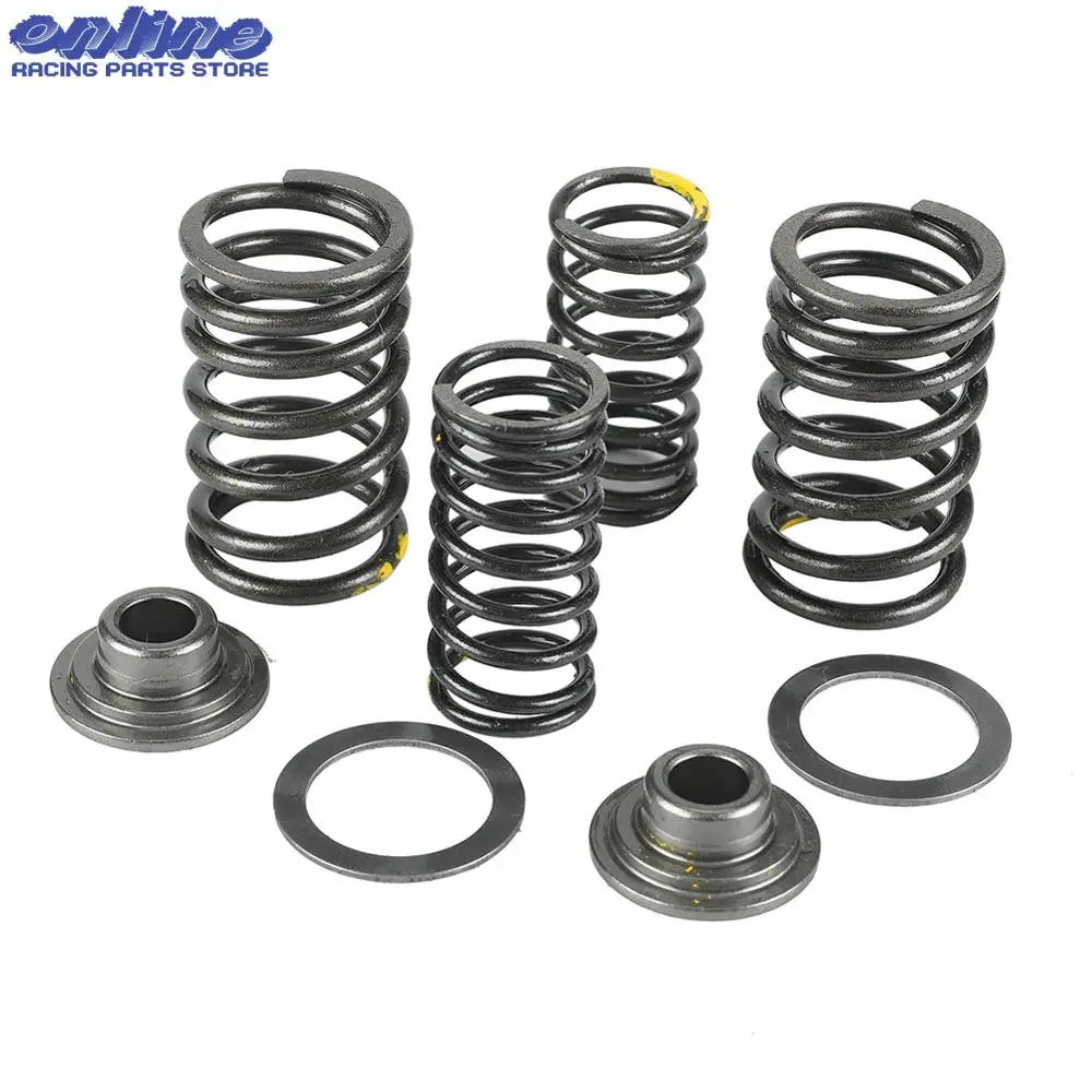 

Motorcycle Valve comp Springs Retainer seat Assy For LF 125 140 150 cc Lifan Horizontal Engines Dirt Pit Bike Atv Quad