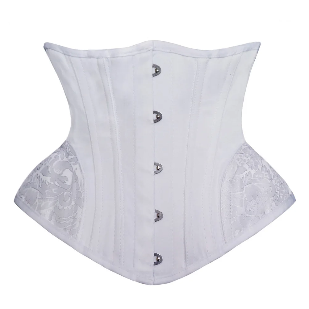 

5-button thick jacquard curved cross hourglass corset body shaping jacket waist clip for women waist trainer body shaper curve