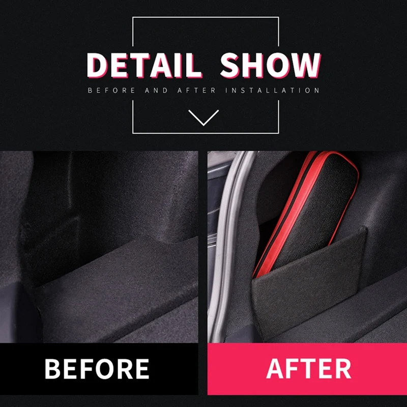 1 шт. органайзер для багажника автомобиля перегородки хранения с обеих сторон