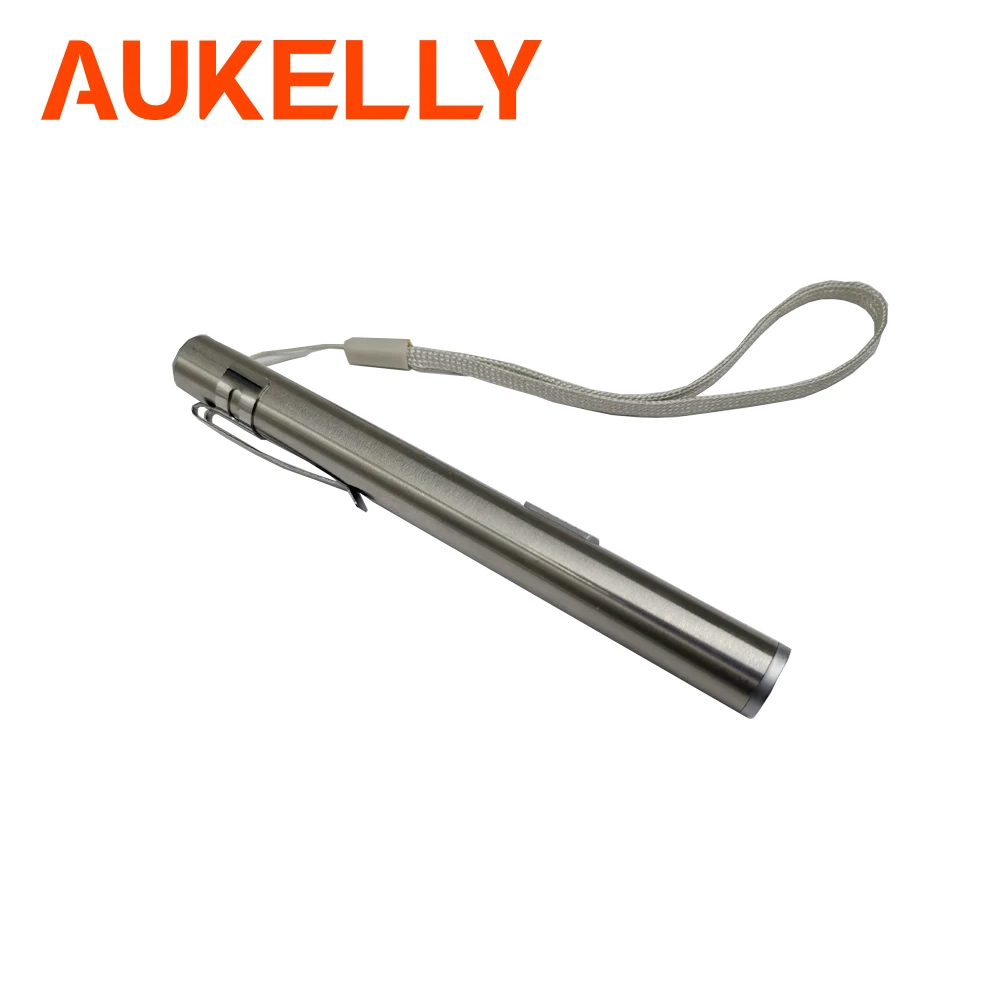 Aukelly медицинский ручной светильник-ручка Карманный USB Перезаряжаемый компактный