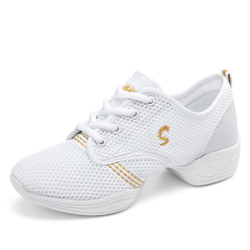 

Women Jazz Dance Shoes Sport Practice Dancing Shoes Ladies Fitness Girls Female Soft Sole Dance Shoes Women Brand Dance Sneakers