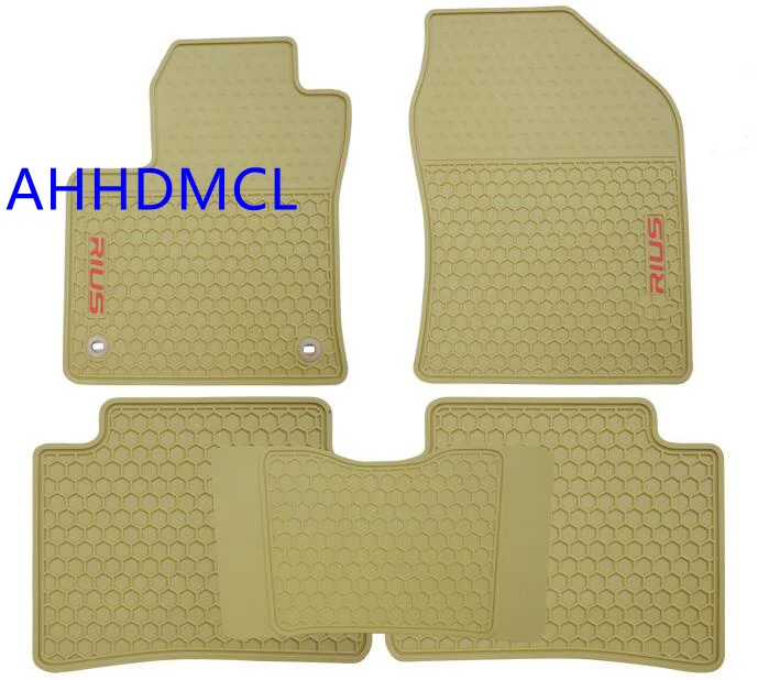 

Резиновые коврики для автомобиля, коврики для ног для Prius 2015 2016 2017 2018 2019 2020 левый руль