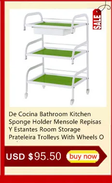 Cocina держатель губки для строительных лесов Organizacion кухонная полка комната ванная комната инструмент для ремонта тележки Органайзер с колесами Estantes Rack