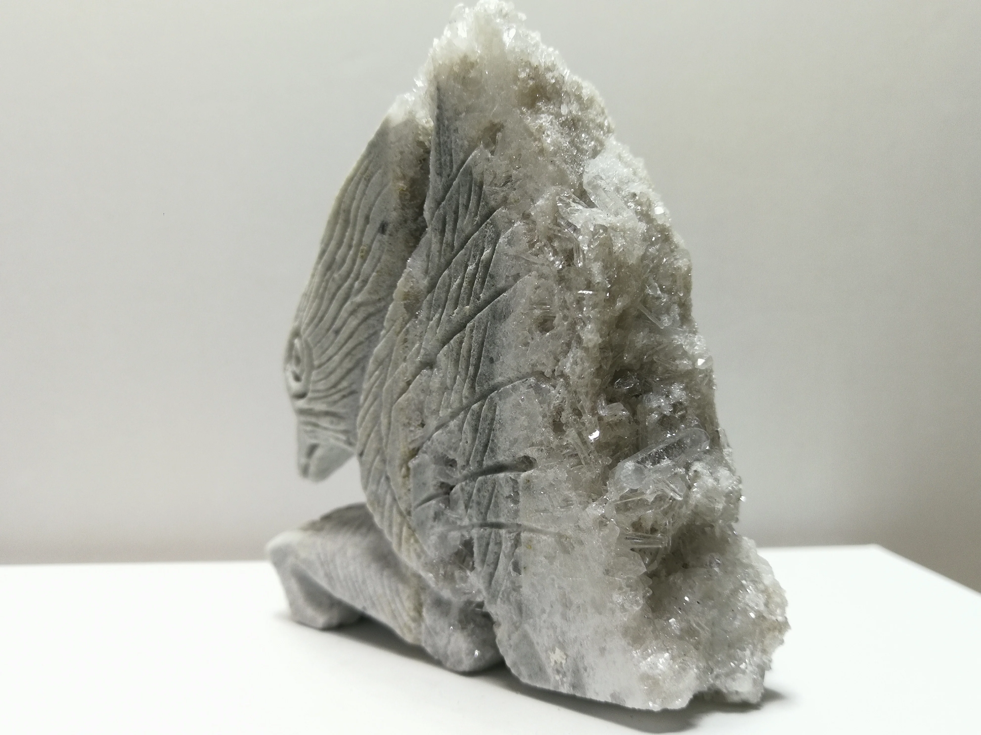 Образцы минералов из кристаллов 187,7 природного цвета, вырезанный вручную Орел --- 09 от AliExpress WW
