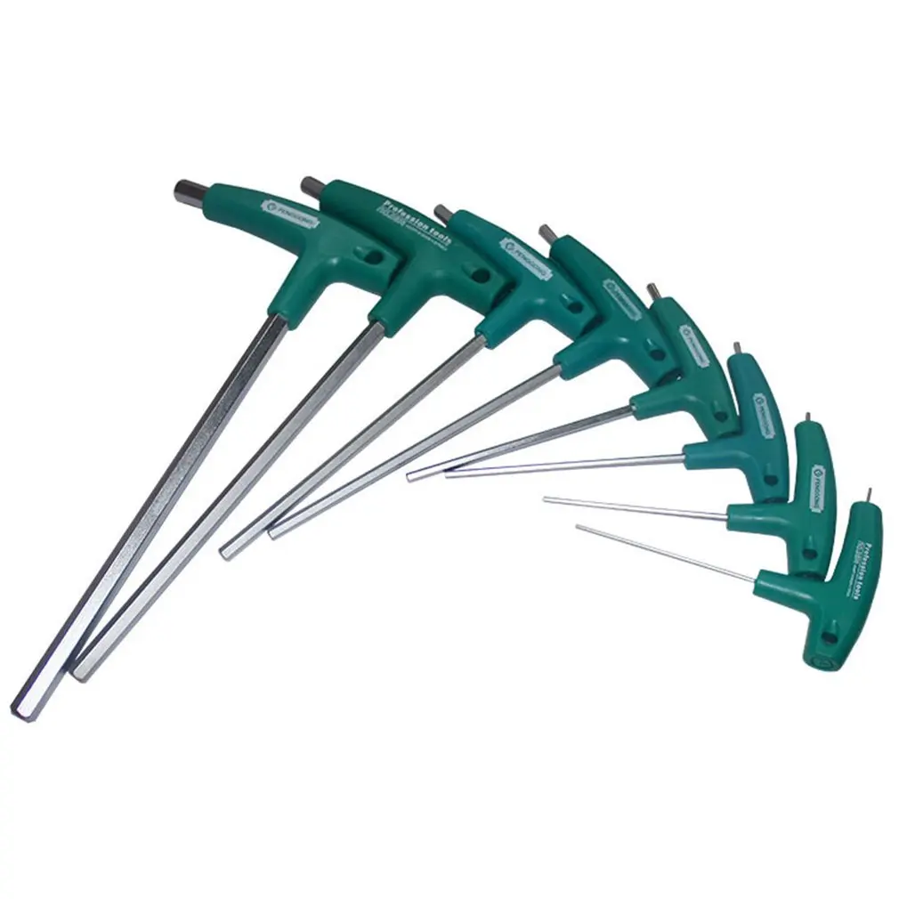 Hand Tool T-type Hex Wrench T handle Ball Key Double End Spanner | Автомобили и мотоциклы