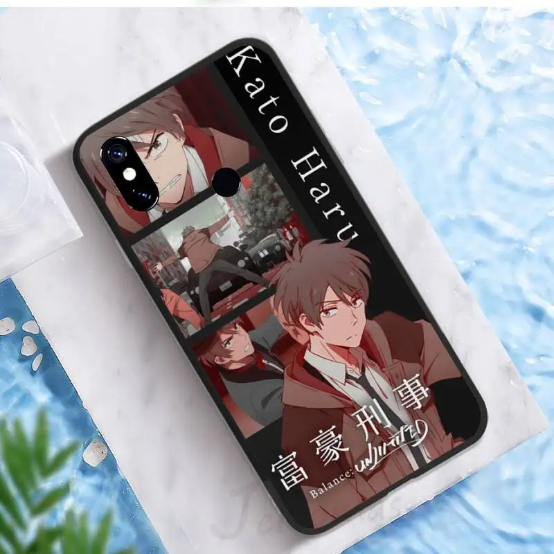 

Balance UNLIMITED painting Anime Phone Case For Xiaomi Redmi note 7 8 9 t k30 max3 9 s 10 pro lite