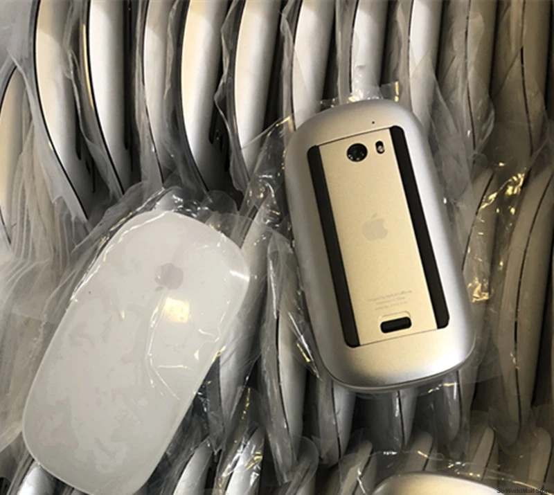 Беспроводная Bluetooth-мышь Apple Magic Mouse 1 оригинальная эргономичная умная сенсорная