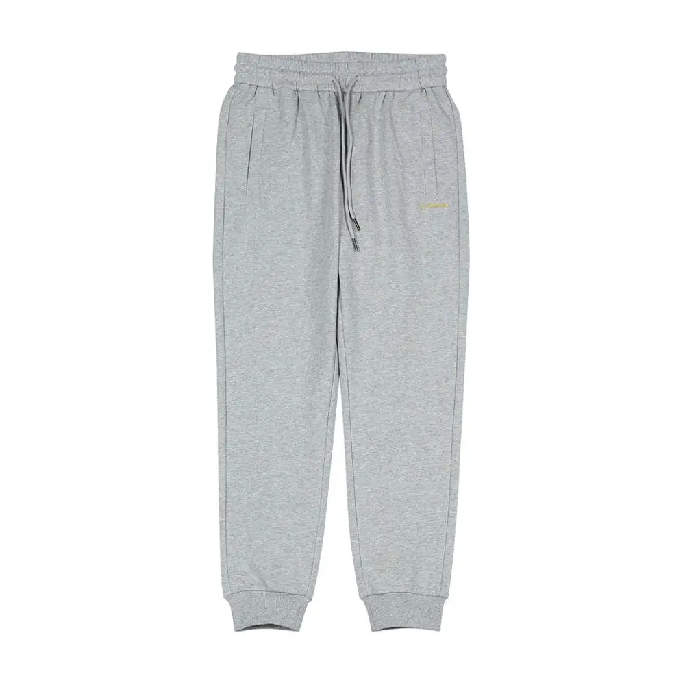 Мужские спортивные штаны с вышивкой SIMWOOD повседневные для бега удобные брюки