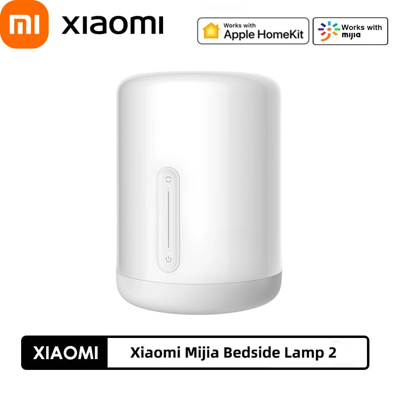 Прикроватная лампа Xiaomi Mijia Bedside Lamp 2 сенсорная панель управление через приложение