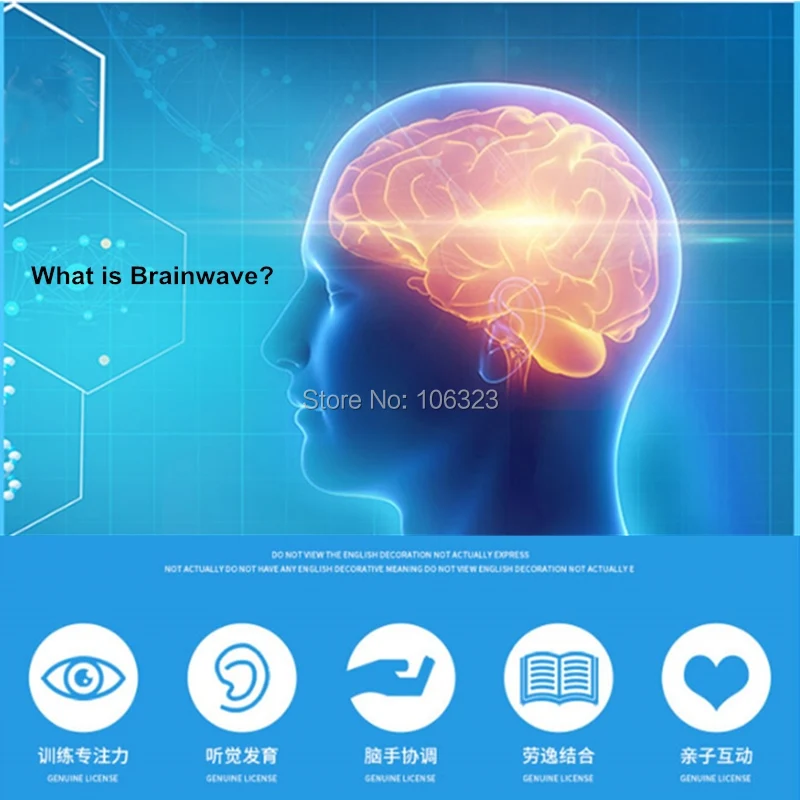 New High Tech Toys Brainlink with Stunt Car Mindlink Brain Wave Concentration Training APP Games Thought Control Detector | Игрушки и
