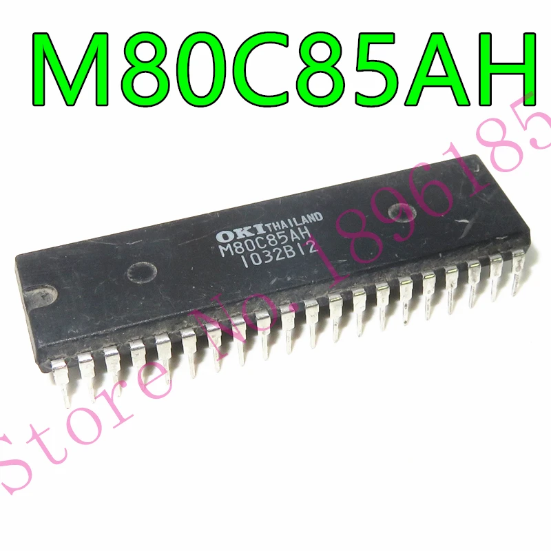 1 шт./партия M80C85AH M80C85A M80C85 DIP-40 в наличии