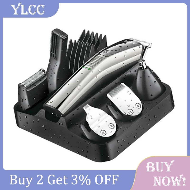 

VGR 10W Professional Hair Trimmer Hair Clipper for Men Beard Electric Cutter Hair Cutting Machine Clipper Cordless Cord