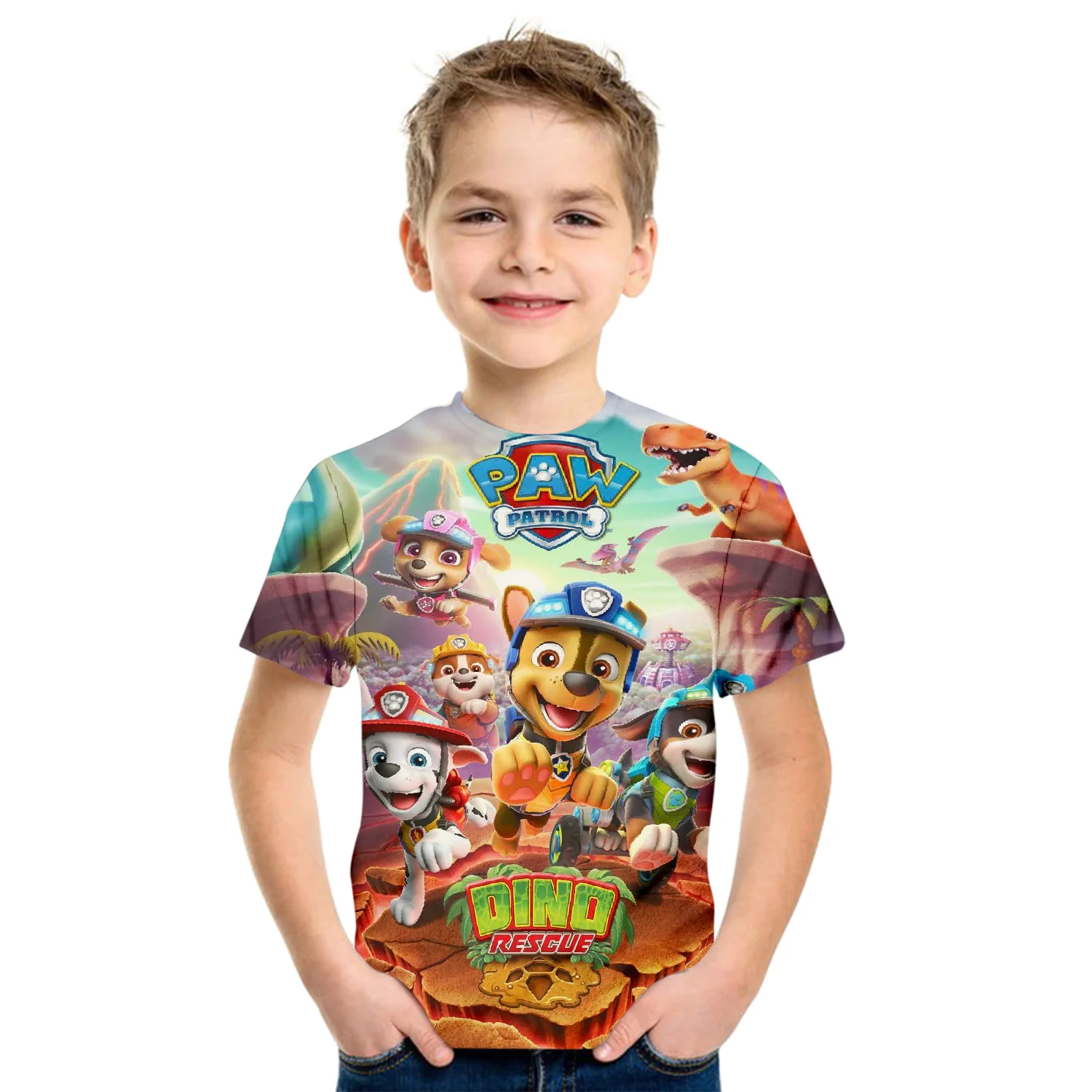 Детская одежда с принтом Щенячий патруль | и обувь