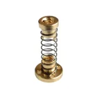 Противоударная пружинная гайка T8, зазорная гайка для 8 мм Acme, винтовые винты с резьбой, детали для 3D-принтера CNC