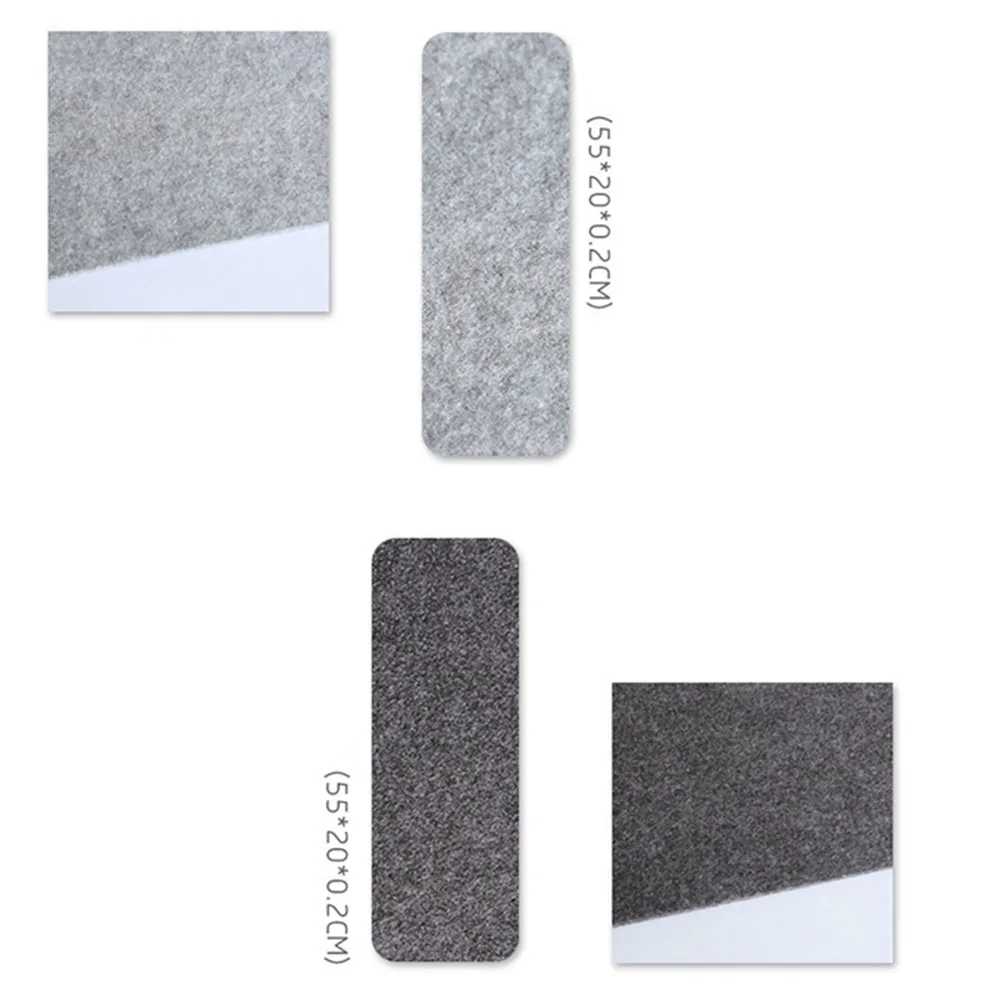 

Stair Tread Carpet Mats Self Adhesive Stair Mat Non-Skid Stair Step Carpet Step Rug Protection Cover Washable Stair Mat