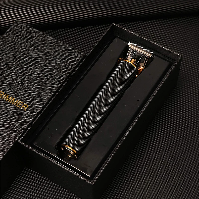 

Cordless Outliner Hair Trimmer Baldheaded Hair Clipper T-Blade Hair Clipper for Men Zero Gapped Detail Beard Shaver Barbershop