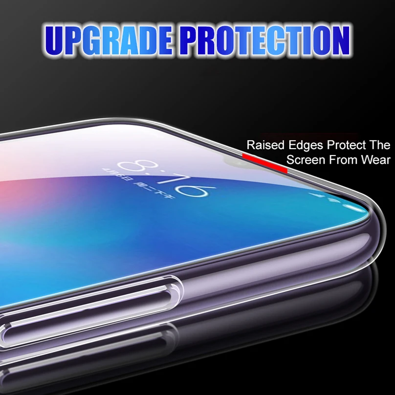 Ультратонкий Мягкий силиконовый чехол 1,2 мм для Xiaomi Redmi Note 8, 7, 6, 5 Pro, прозрачный чехол из ТПУ для Redmi 5 Plus, 6, 6A, 7, 7A, 8, 8A