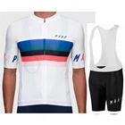 Футболка Maap мужская с коротким рукавом, дышащая одежда для велоспорта, спортивный трикотажный комплект, лето 2021