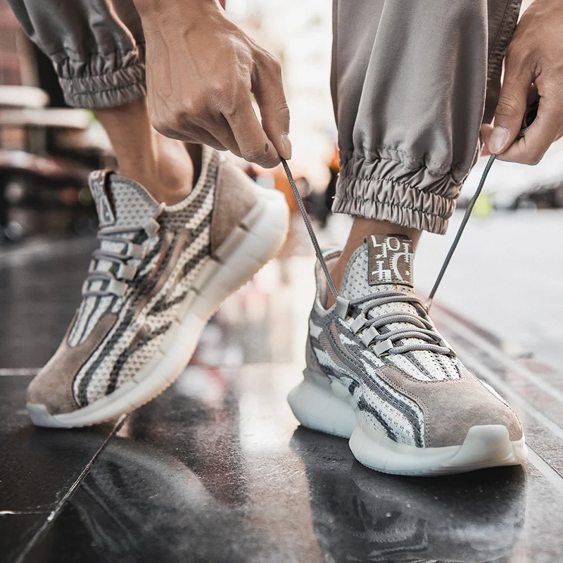 

Breathable Casual Shoes Sneakers Shoes Men Breathable Mesh Zapatillas De Deporte Para Hombre Man 2020 Men's